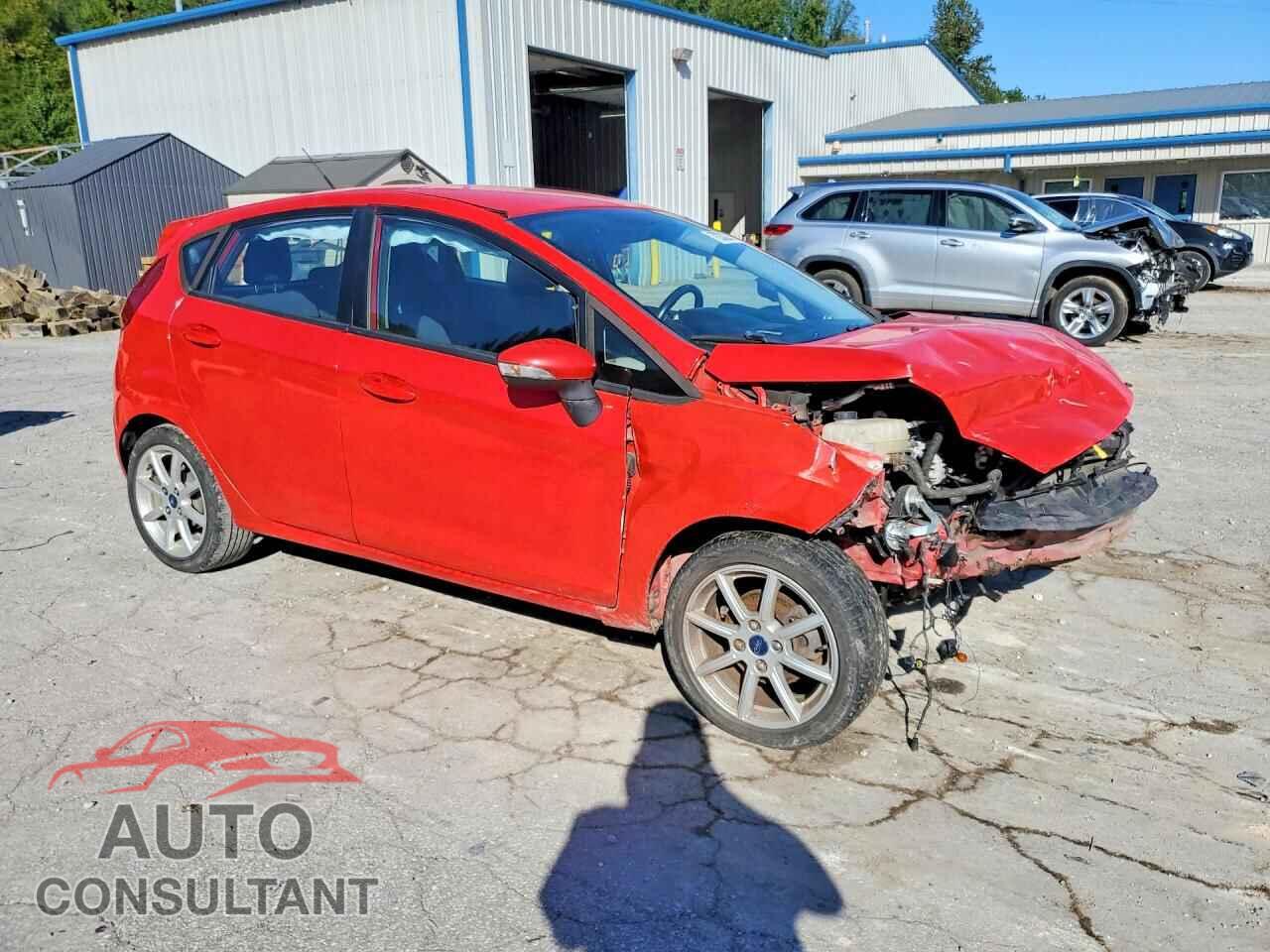 FORD FIESTA 2014 - 3FADP4EJ2EM228517