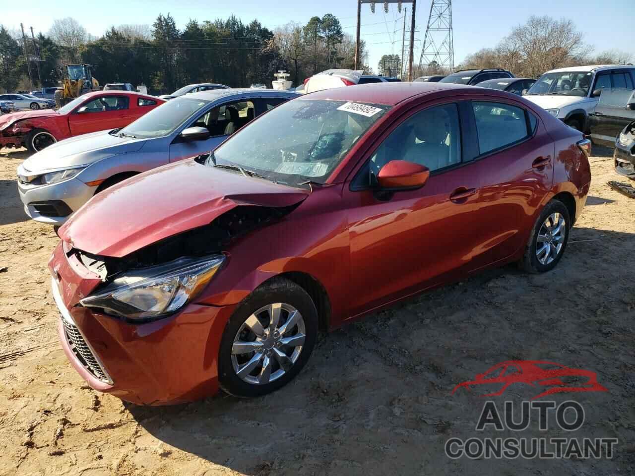 TOYOTA YARIS 2019 - 3MYDLBYV8KY518050