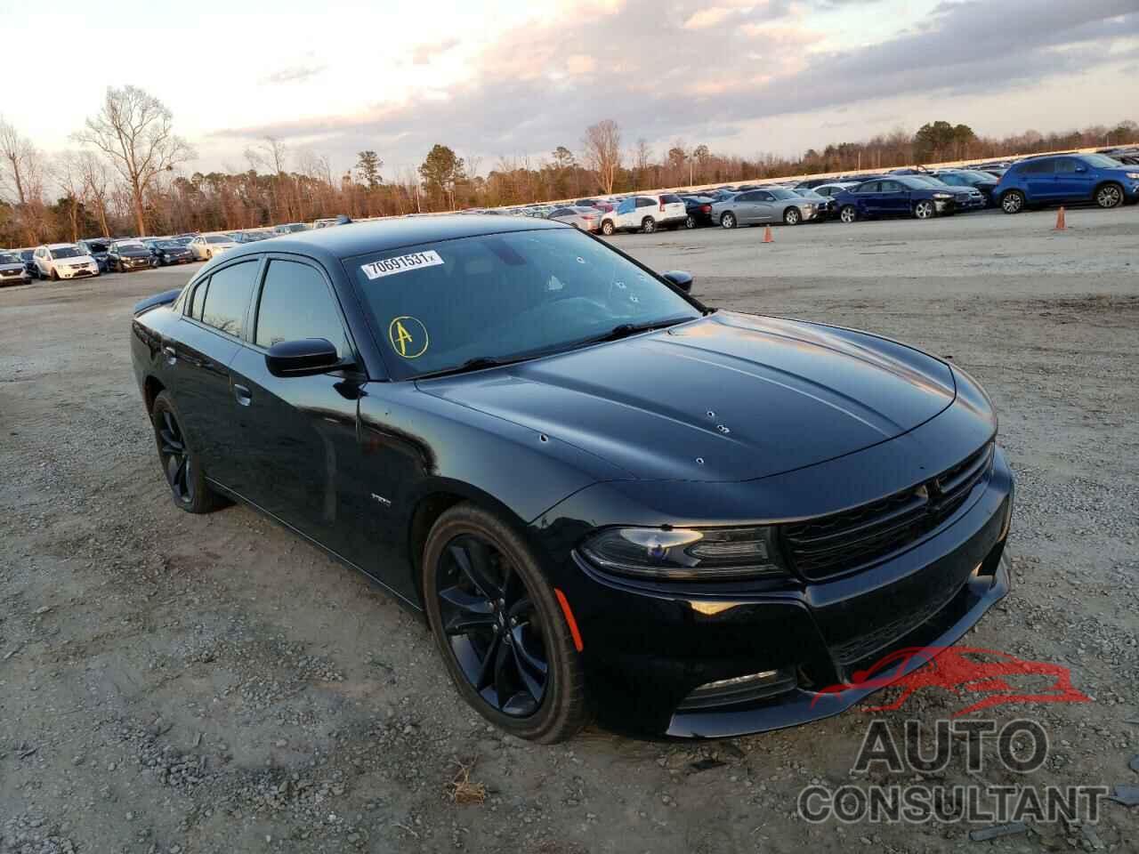 DODGE CHARGER 2017 - 2C3CDXCT3HH644362