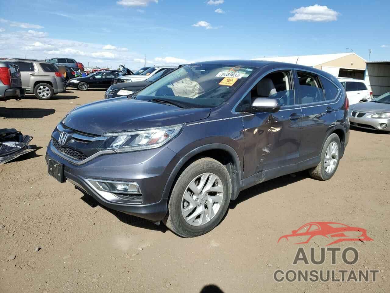 HONDA CRV 2015 - 3CZRM3H58FG711019