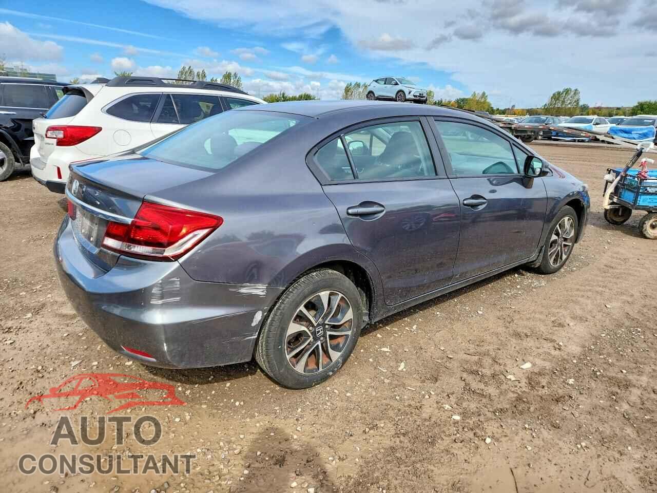 HONDA CIVIC 2013 - 2HGFB2F54DH032620
