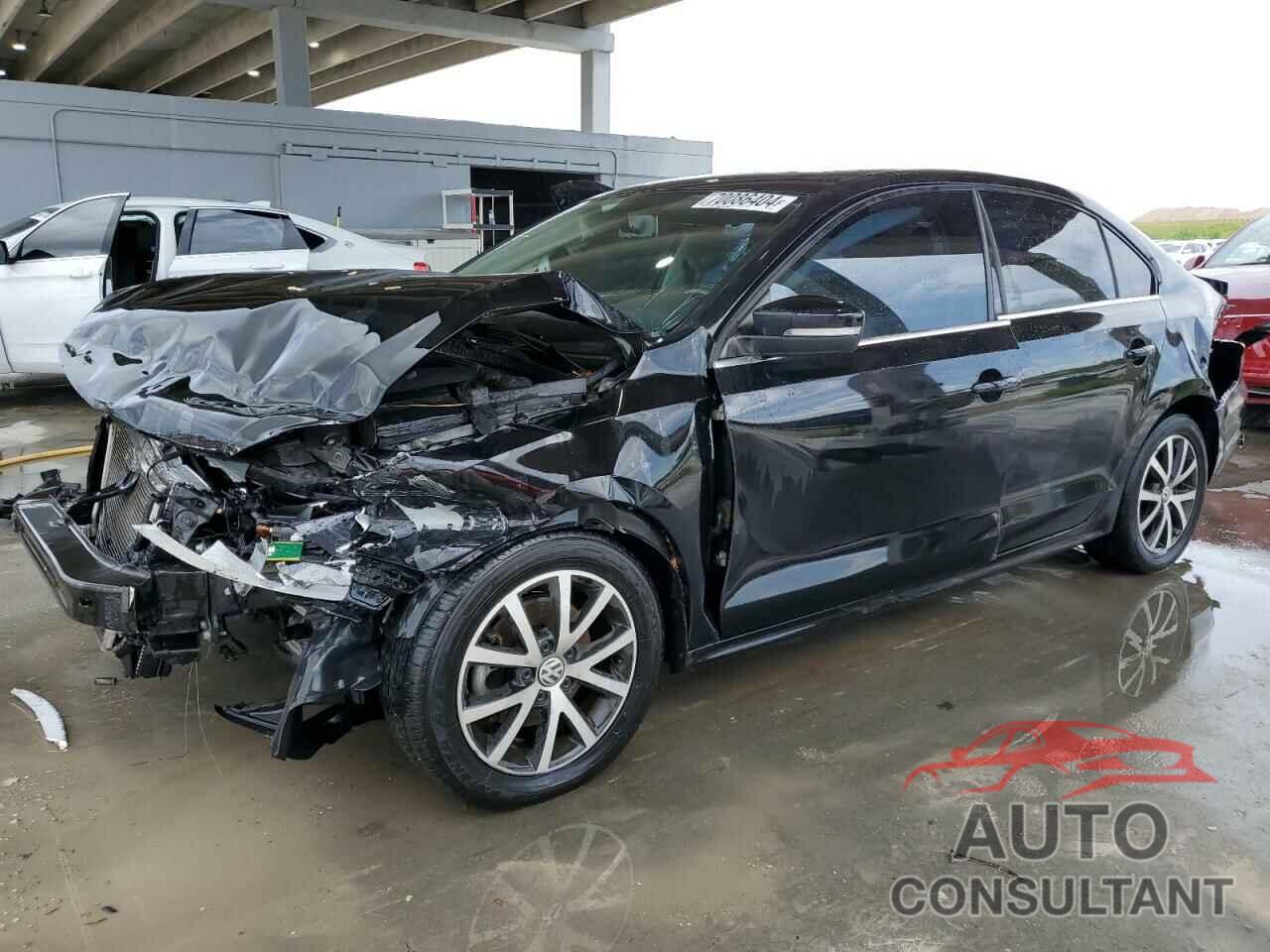 VOLKSWAGEN JETTA 2017 - 3VWDB7AJ0HM376800