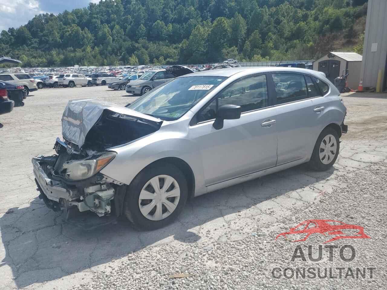 SUBARU IMPREZA 2016 - JF1GPAA64G8215191