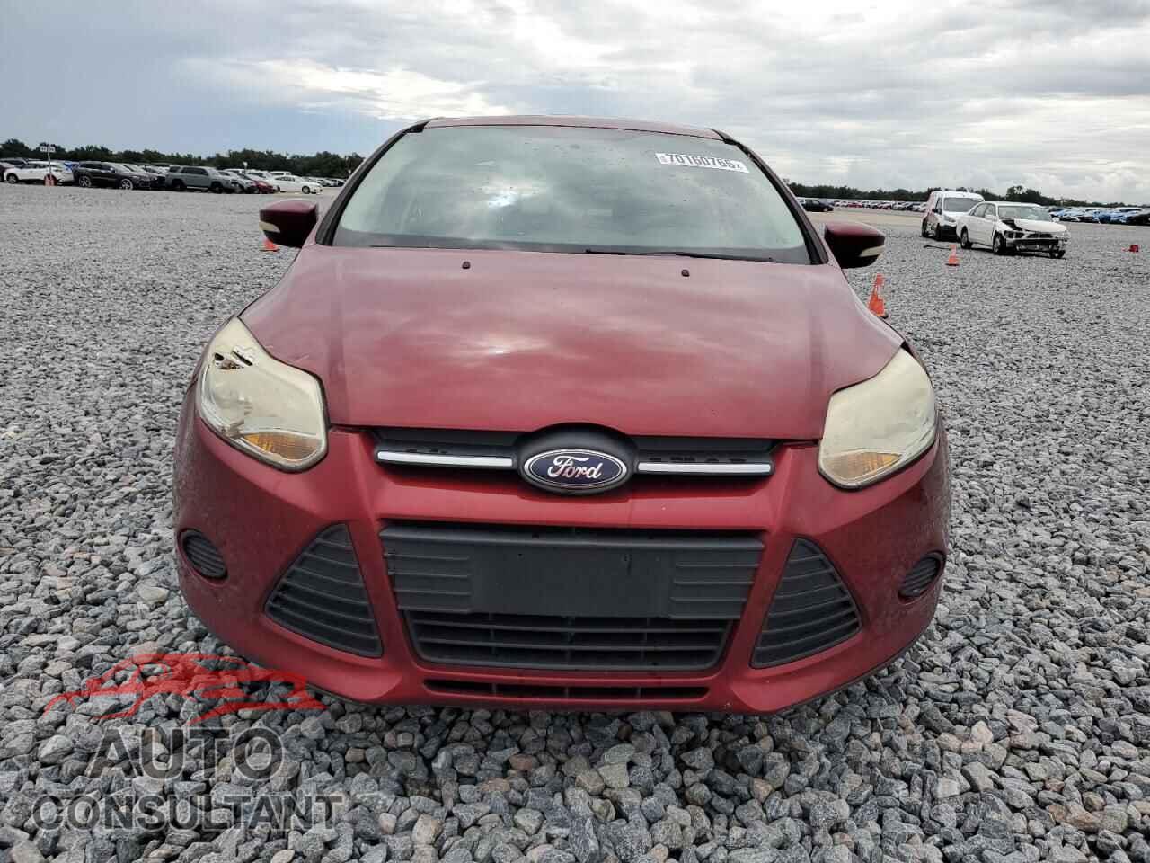 FORD FOCUS 2014 - 1FADP3F27EL198532