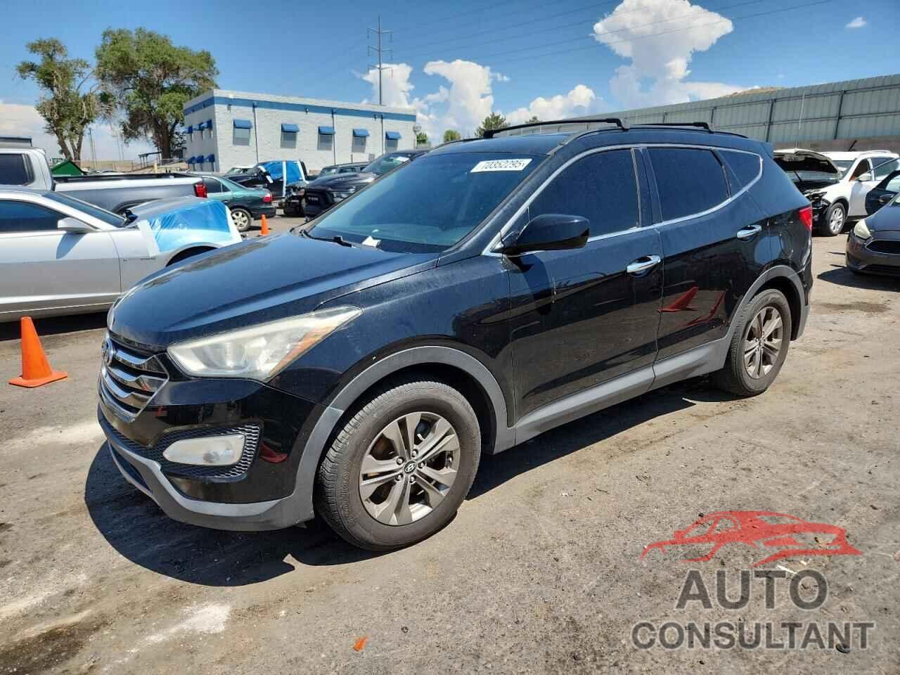 HYUNDAI SANTA FE 2014 - 5XYZU3LB3EG179212