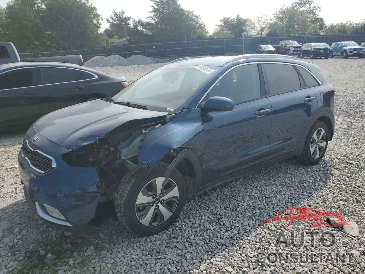 KIA NIRO 2017 - KNDCB3LC7H5074853