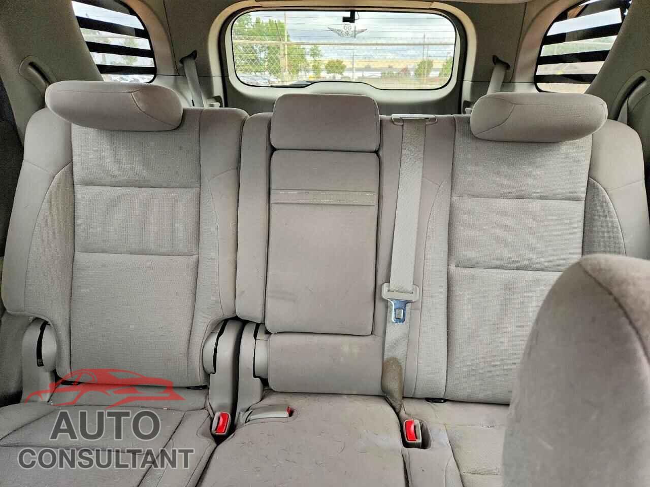 DODGE DURANGO 2012 - 1C4RDHAG9CC257215