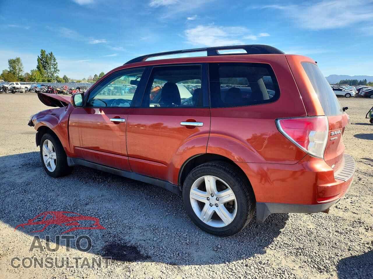 SUBARU FORESTER 2010 - JF2SH6CC4AH776615