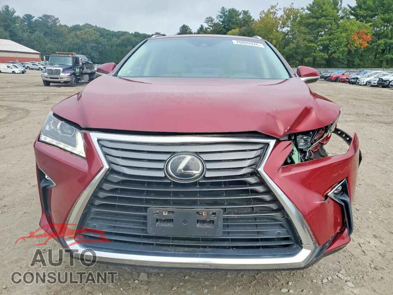 LEXUS RX350 2017 - 2T2BZMCA9HC082544