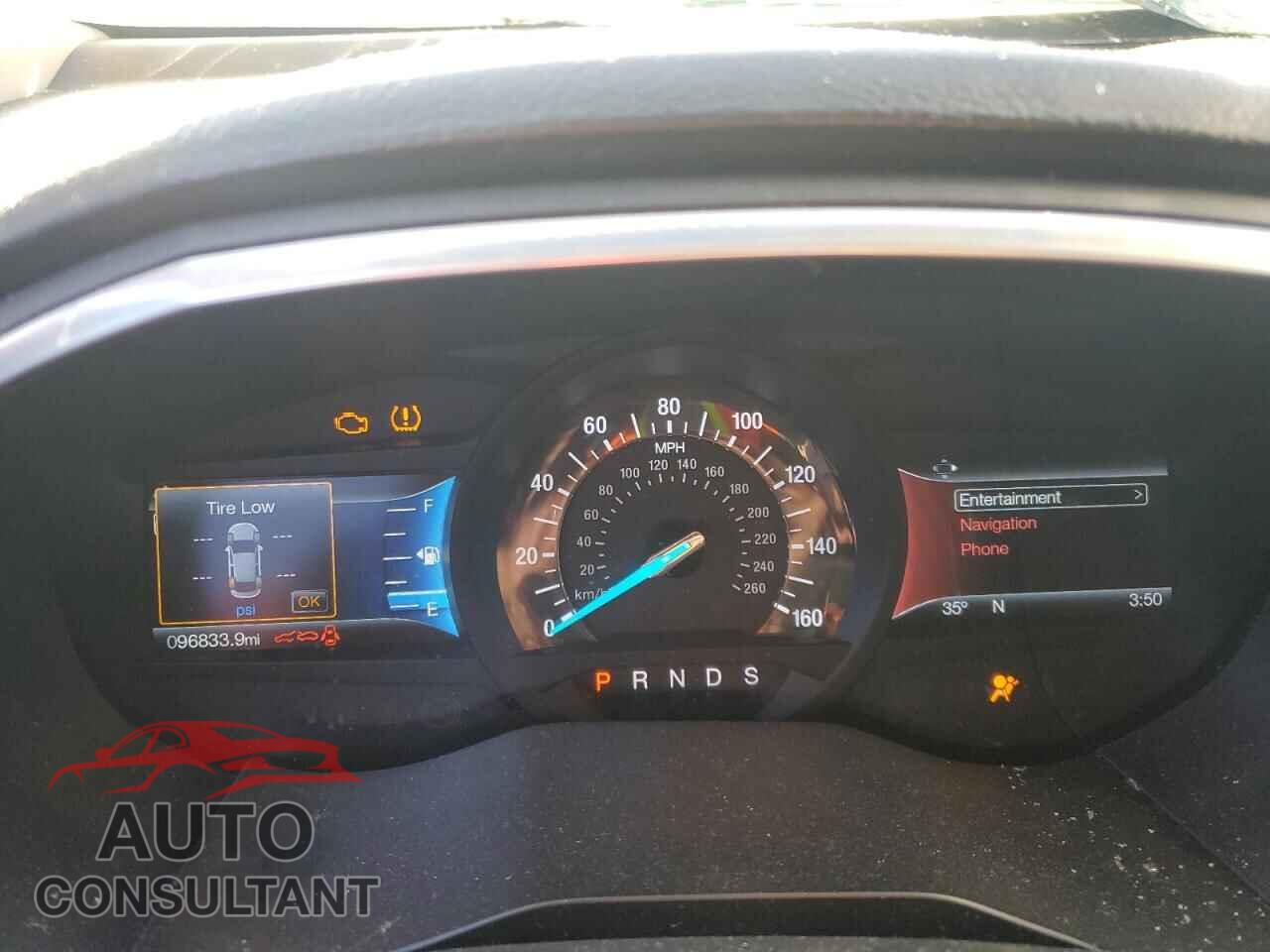 FORD EDGE 2017 - 2FMPK3K92HBB29403