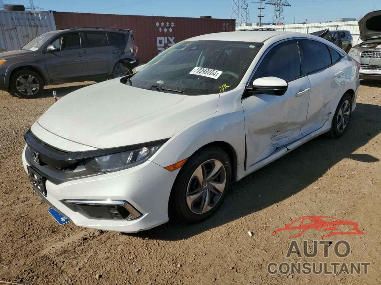 HONDA CIVIC 2020 - 2HGFC2F60LH556092