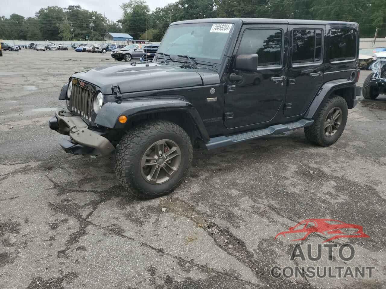 JEEP WRANGLER 2017 - 1C4BJWEG3HL521304