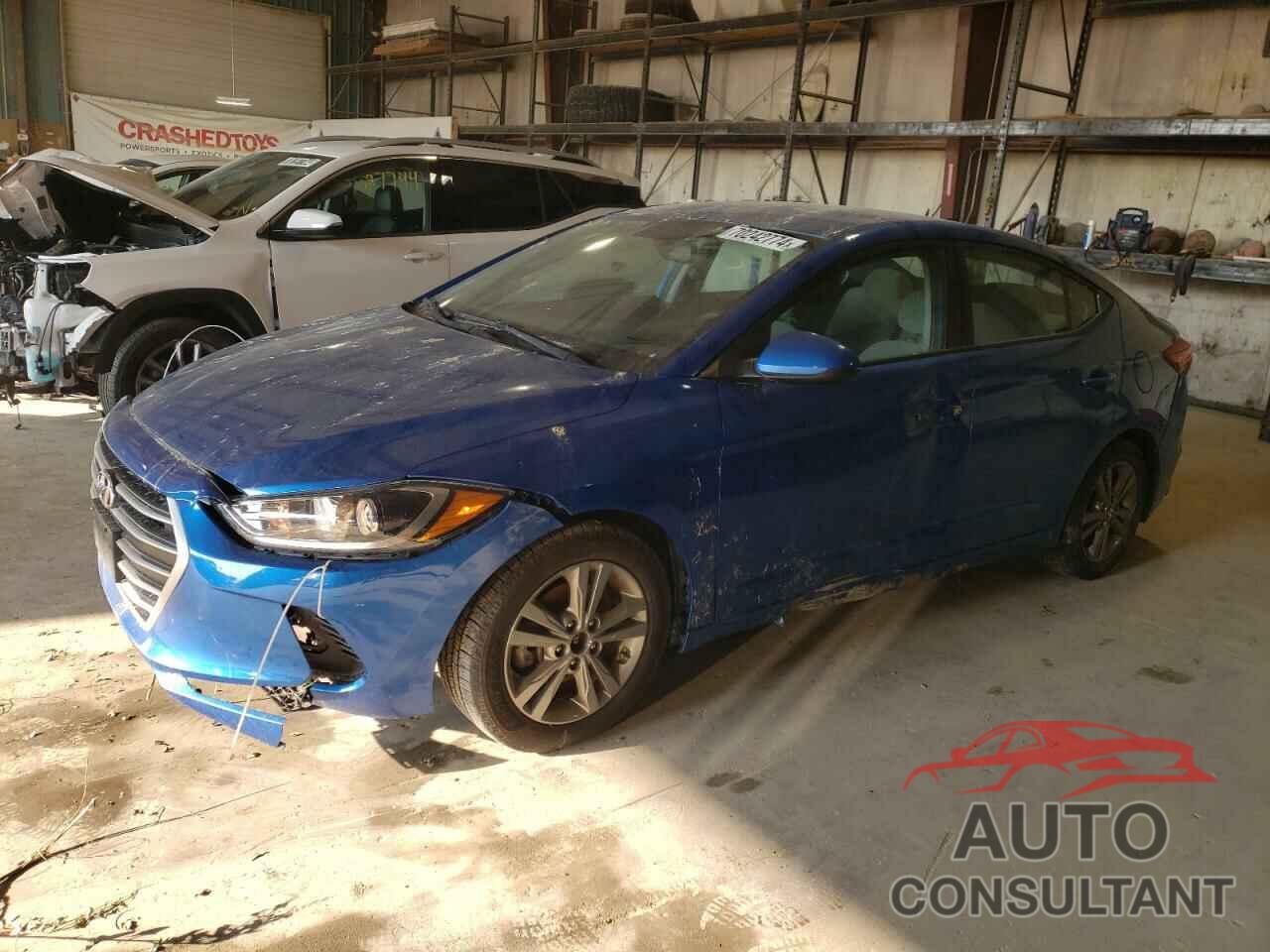 HYUNDAI ELANTRA 2018 - 5NPD84LF9JH391753