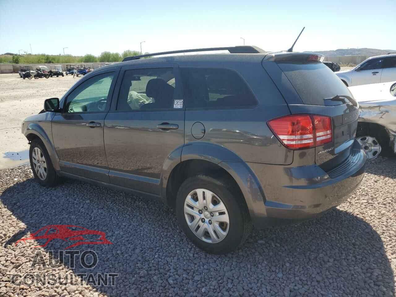 DODGE JOURNEY 2017 - 3C4PDCAB2HT524334