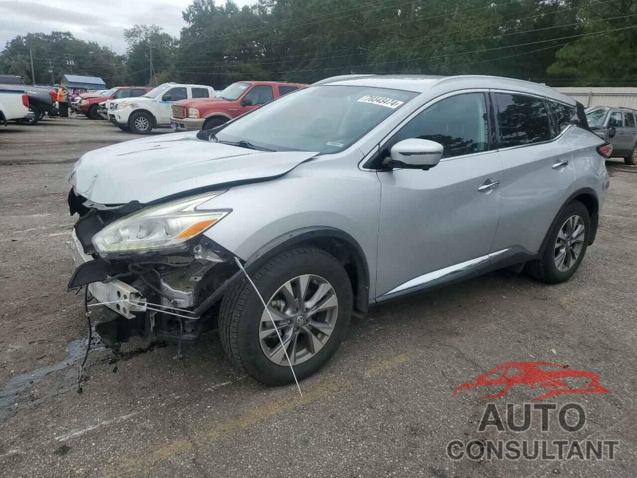 NISSAN MURANO 2016 - 5N1AZ2MG9GN131675