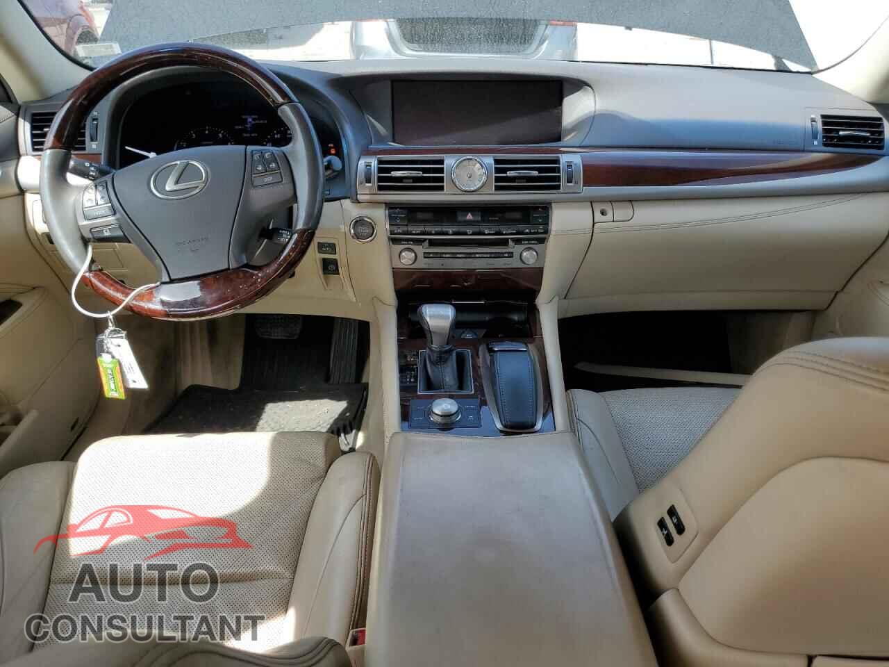LEXUS LS460 2014 - JTHCL5EF8E5021332