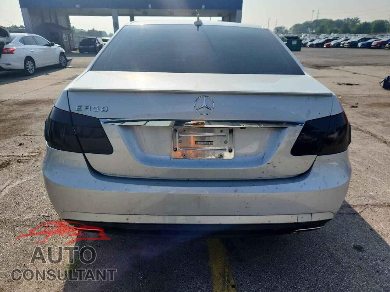 MERCEDES-BENZ E-CLASS 2013 - WDDHF8JB2DA740395