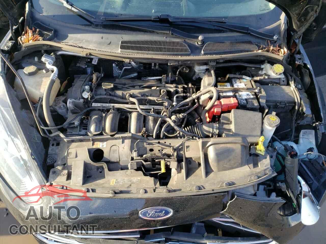 FORD FIESTA 2017 - 3FADP4EJ2HM140443