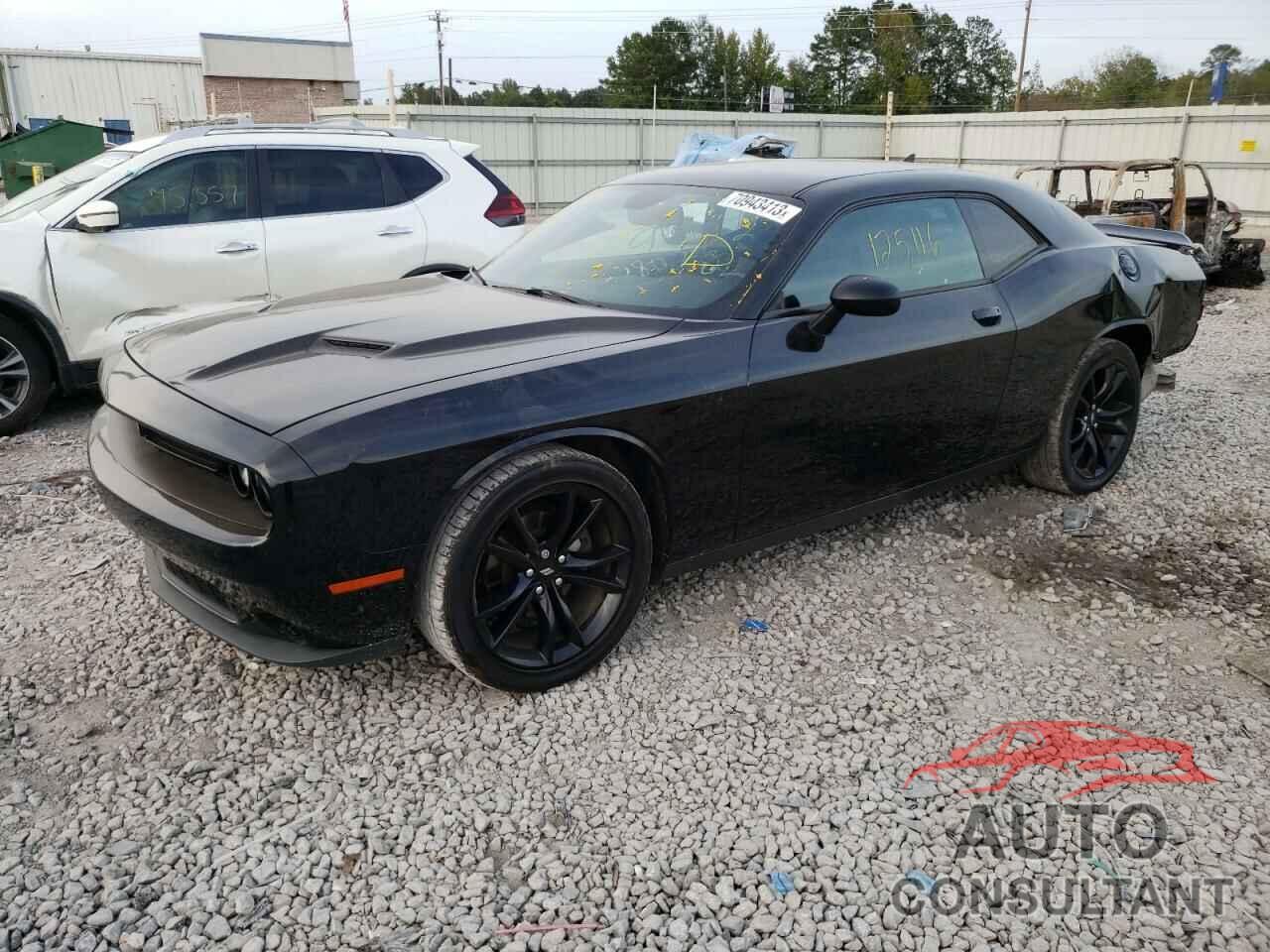 DODGE CHALLENGER 2017 - 2C3CDZAG5HH531420