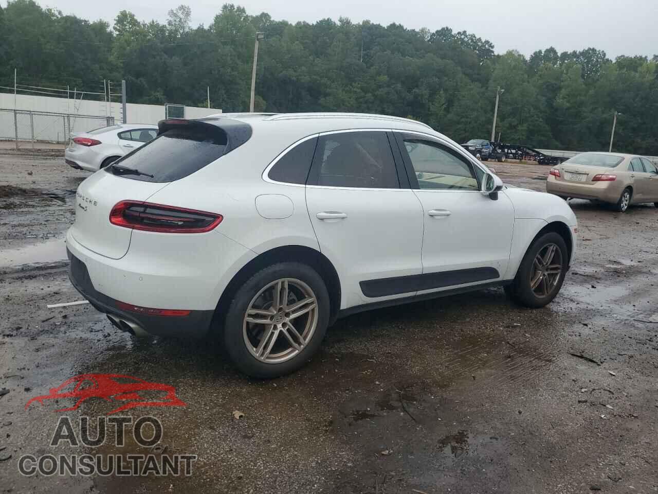 PORSCHE MACAN 2016 - WP1AB2A54GLB53959