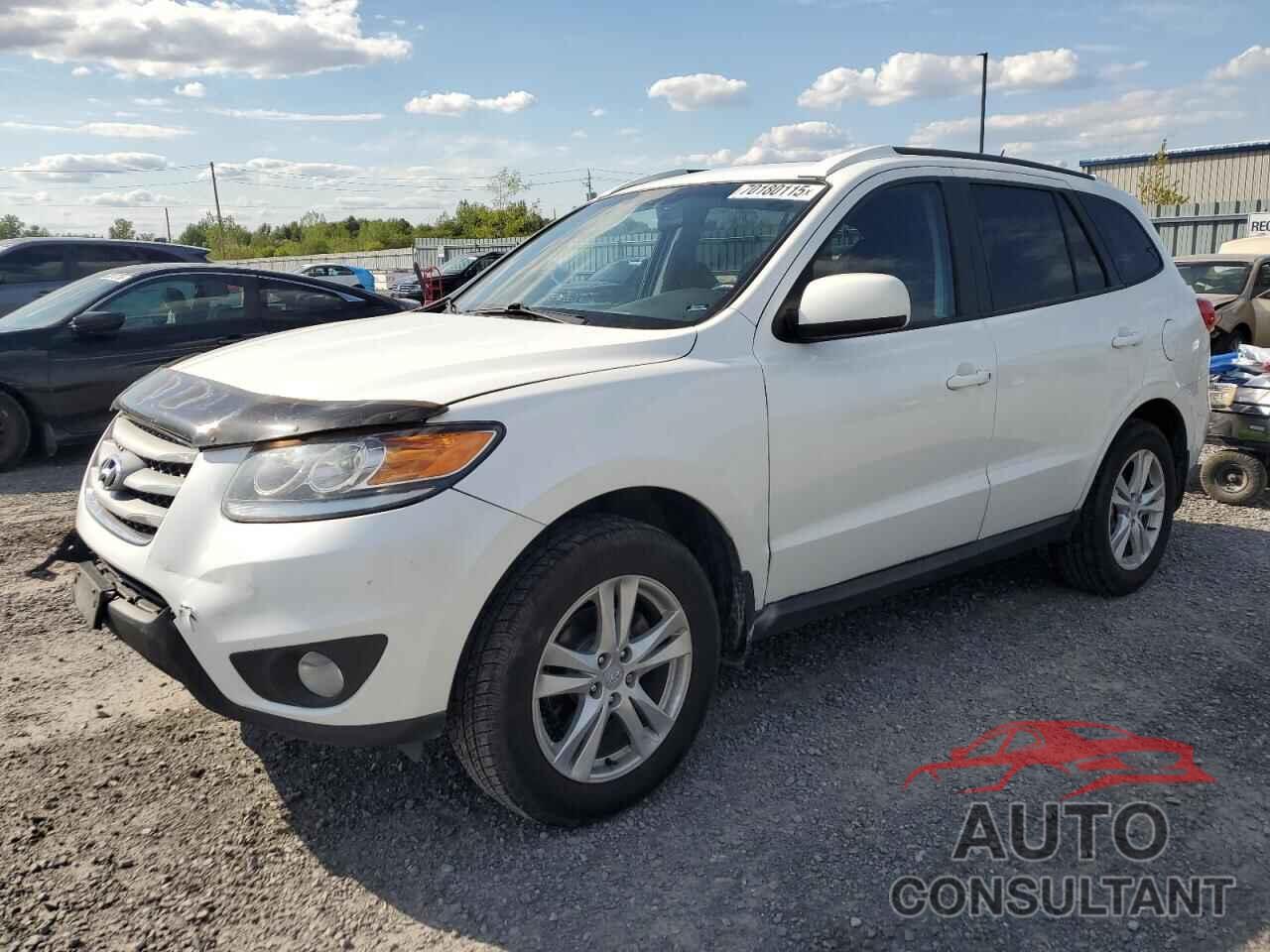 HYUNDAI SANTA FE 2012 - 5XYZG4AG9CG101140