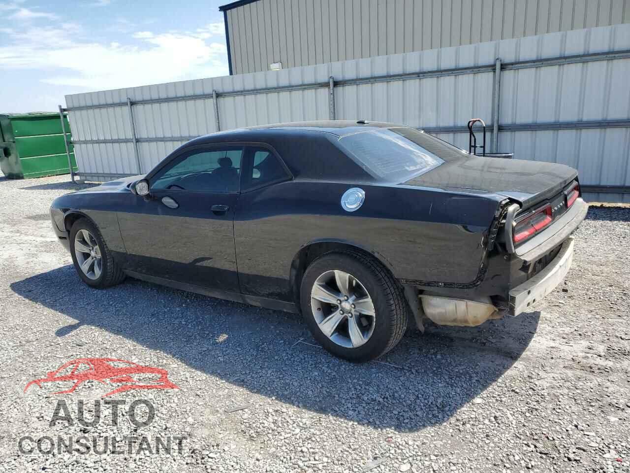DODGE CHALLENGER 2016 - 2C3CDZAG7GH338202