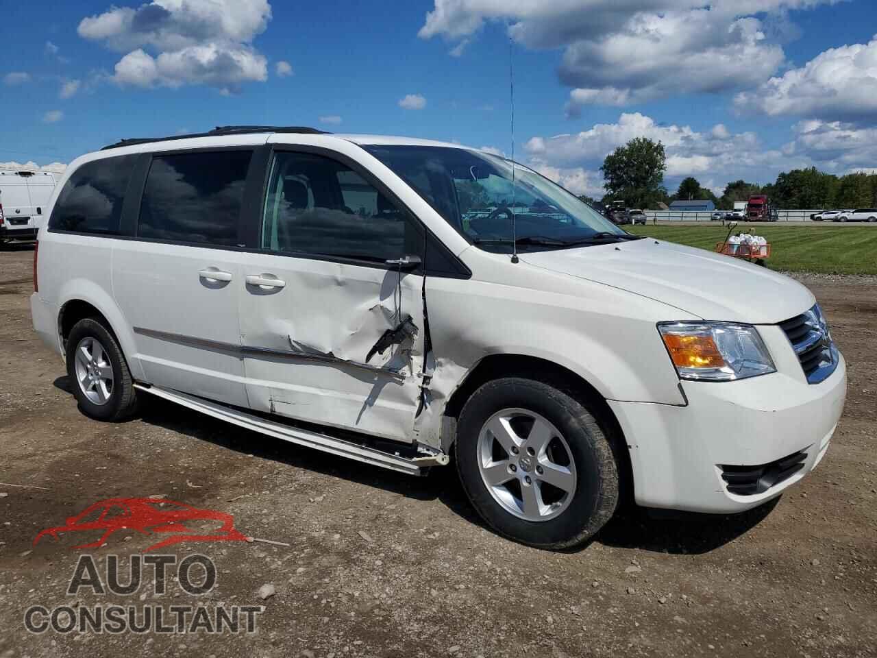 DODGE CARAVAN 2010 - 2D4RN5D1XAR219423