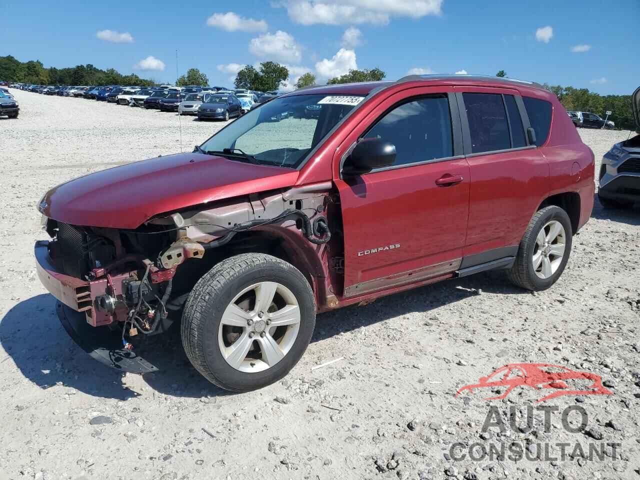 JEEP COMPASS 2014 - 1C4NJDBB6ED503640