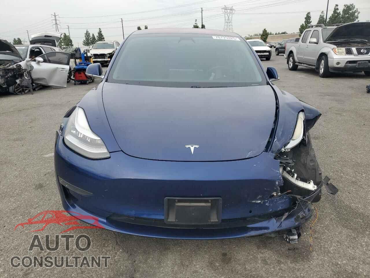 TESLA MODEL 3 2018 - 5YJ3E1EA1JF003028