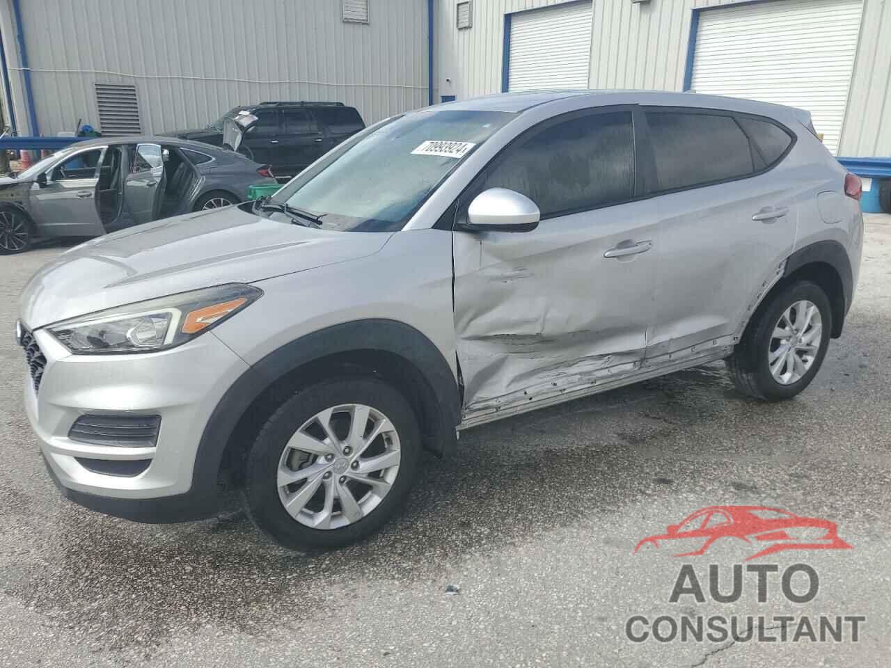 HYUNDAI TUCSON 2020 - KM8J23A42LU146586