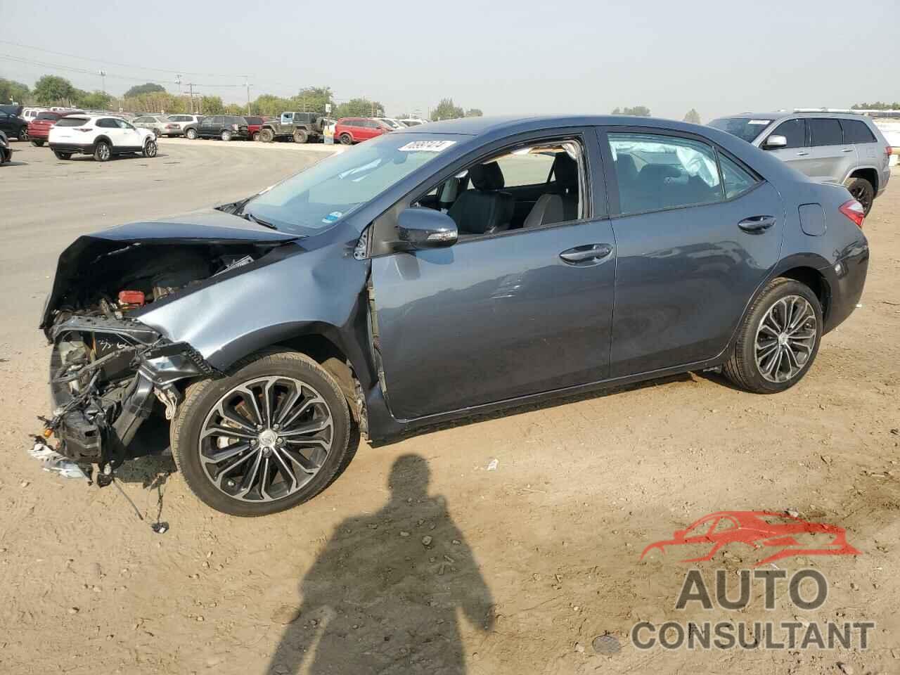TOYOTA COROLLA 2016 - 2T1BURHE0GC606884