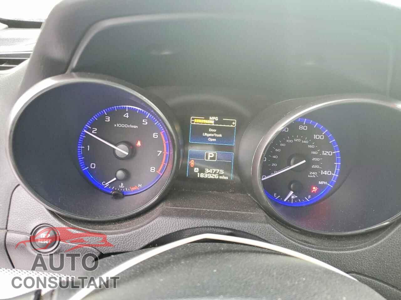 SUBARU OUTBACK 2015 - 4S4BSAEC4F3321330