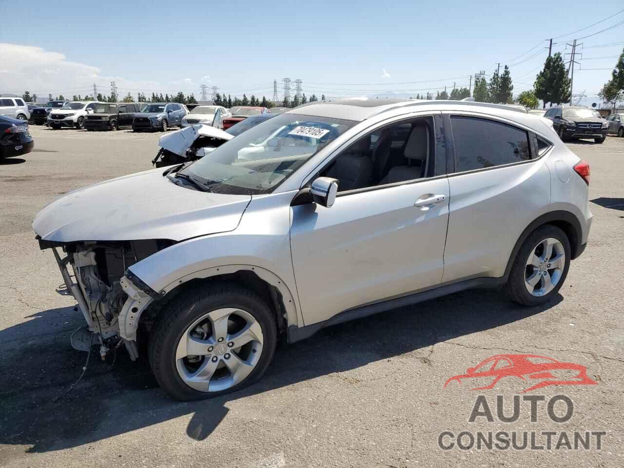 HONDA HR-V 2016 - 3CZRU5H73GM712787