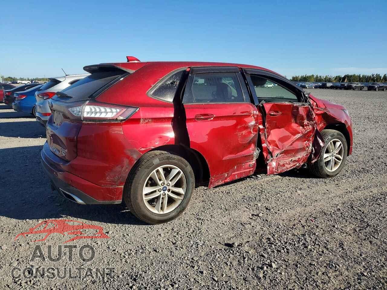 FORD EDGE 2015 - 2FMTK4AP2FBB86279
