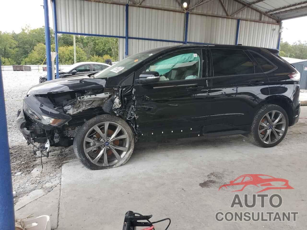 FORD EDGE 2018 - 2FMPK4APXJBB02736