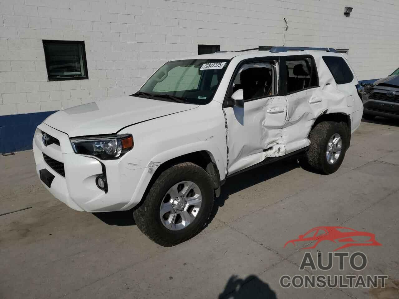 TOYOTA 4RUNNER 2017 - JTEBU5JR1H5435479