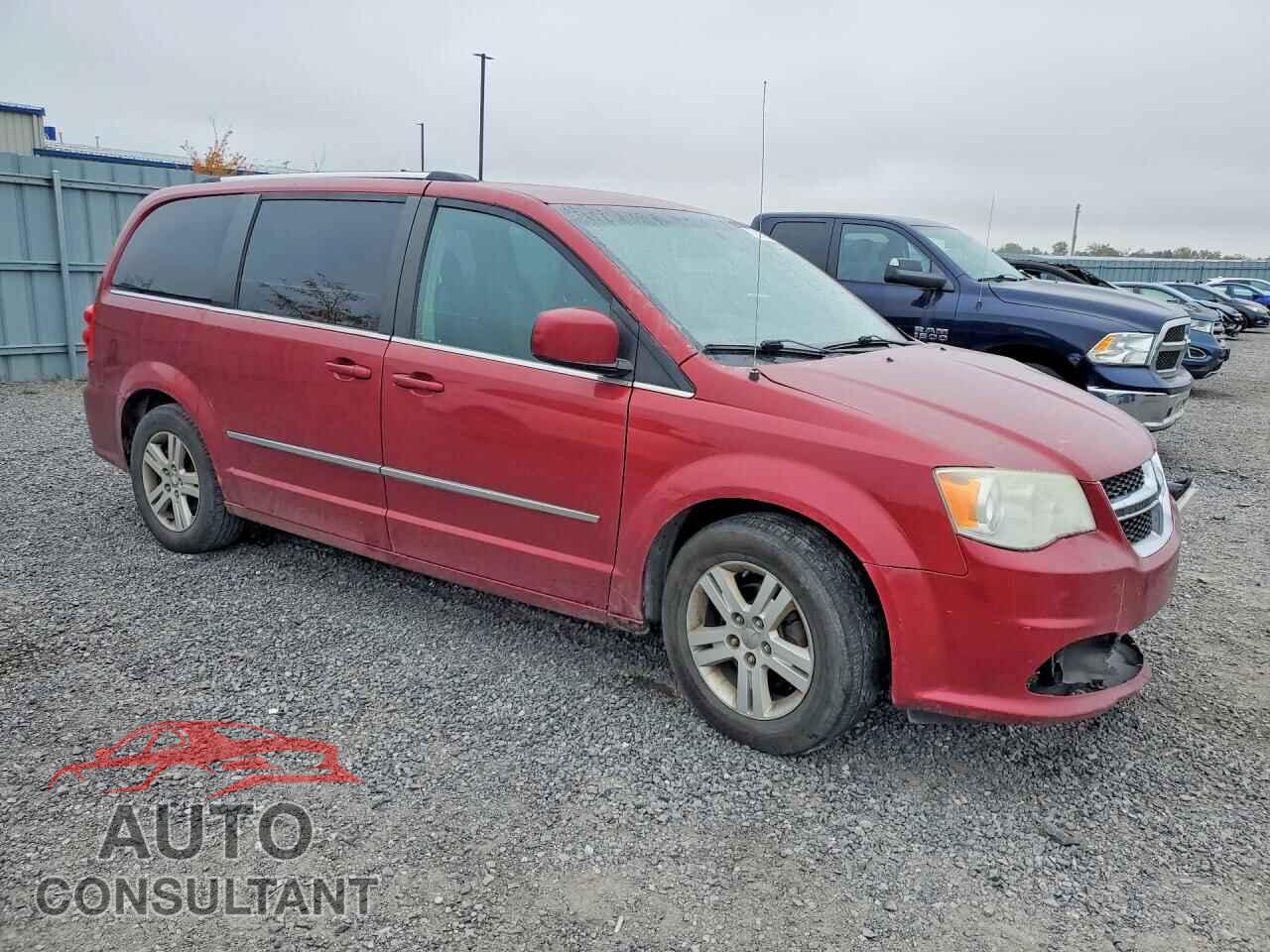 DODGE CARAVAN 2011 - 2D4RN5DG1BR709870