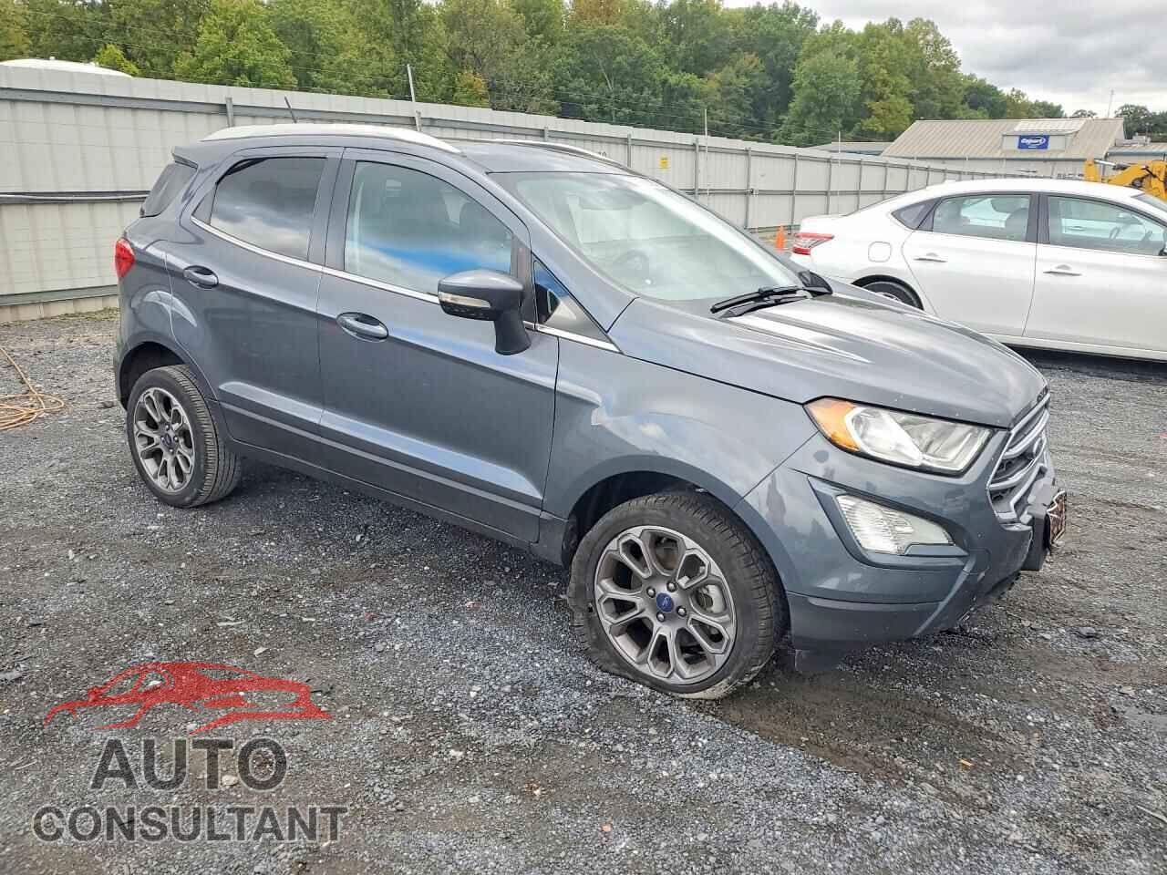 FORD ECOSPORT 2020 - MAJ6S3KLXLC325924