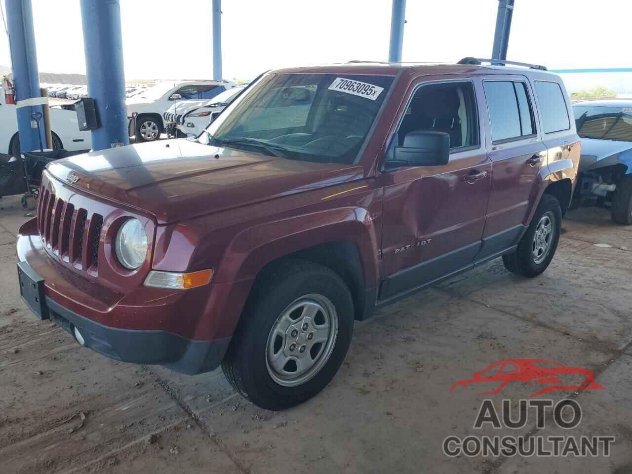 JEEP PATRIOT 2016 - 1C4NJRBB9GD512283