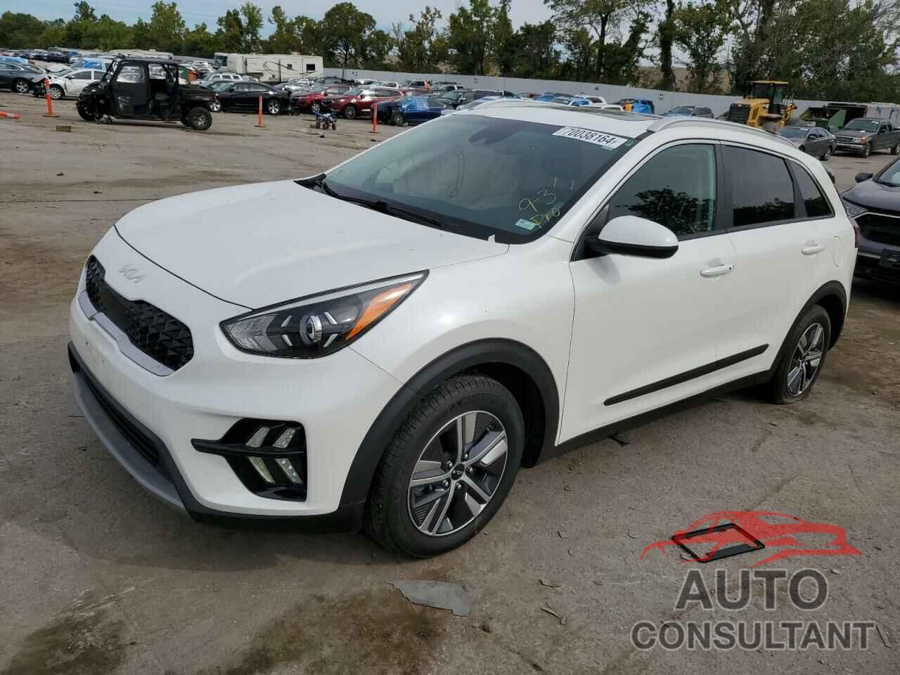 KIA NIRO 2022 - KNDCB3LC1N5542930