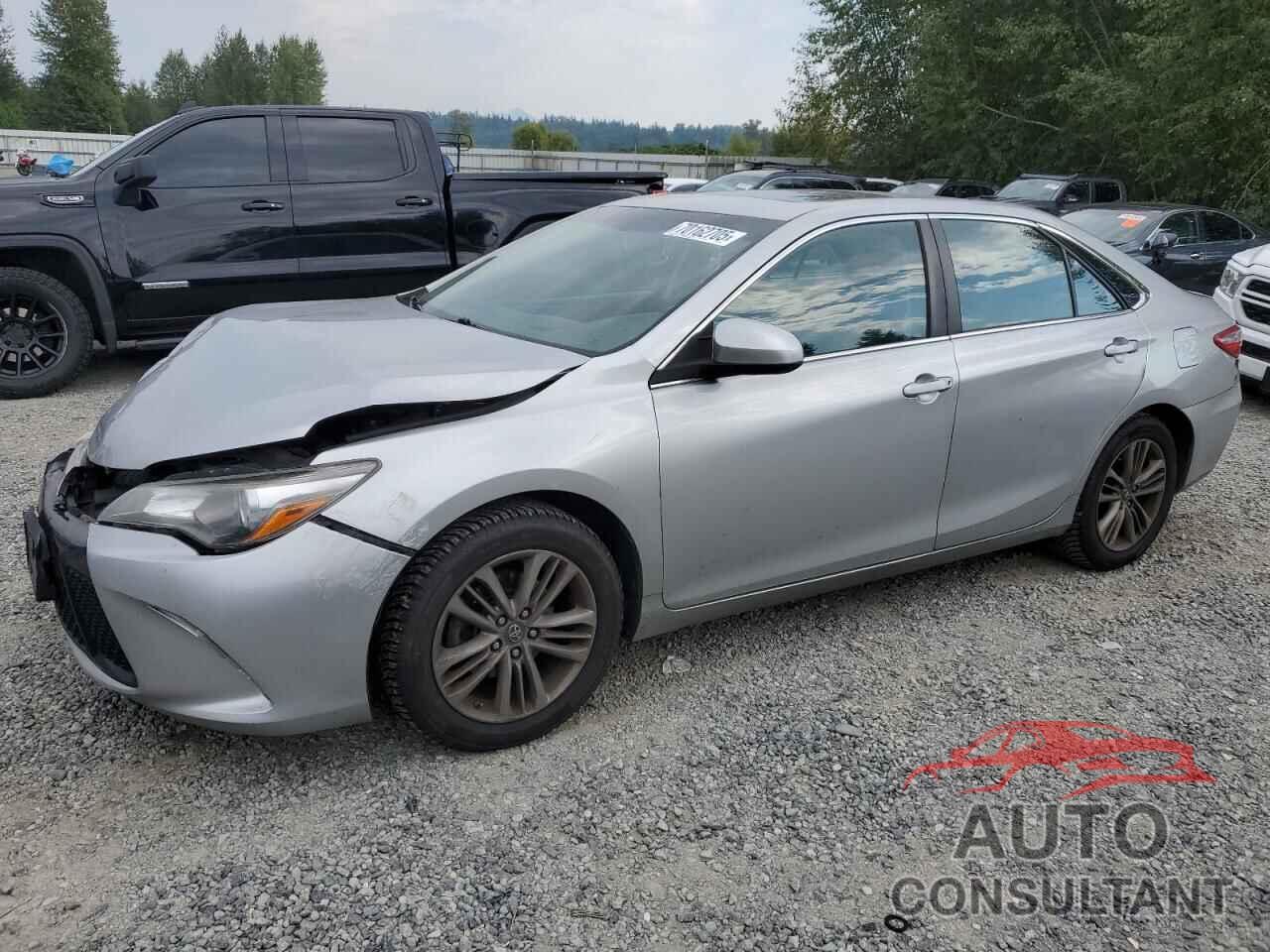 TOYOTA CAMRY 2017 - 4T1BF1FK4HU769042
