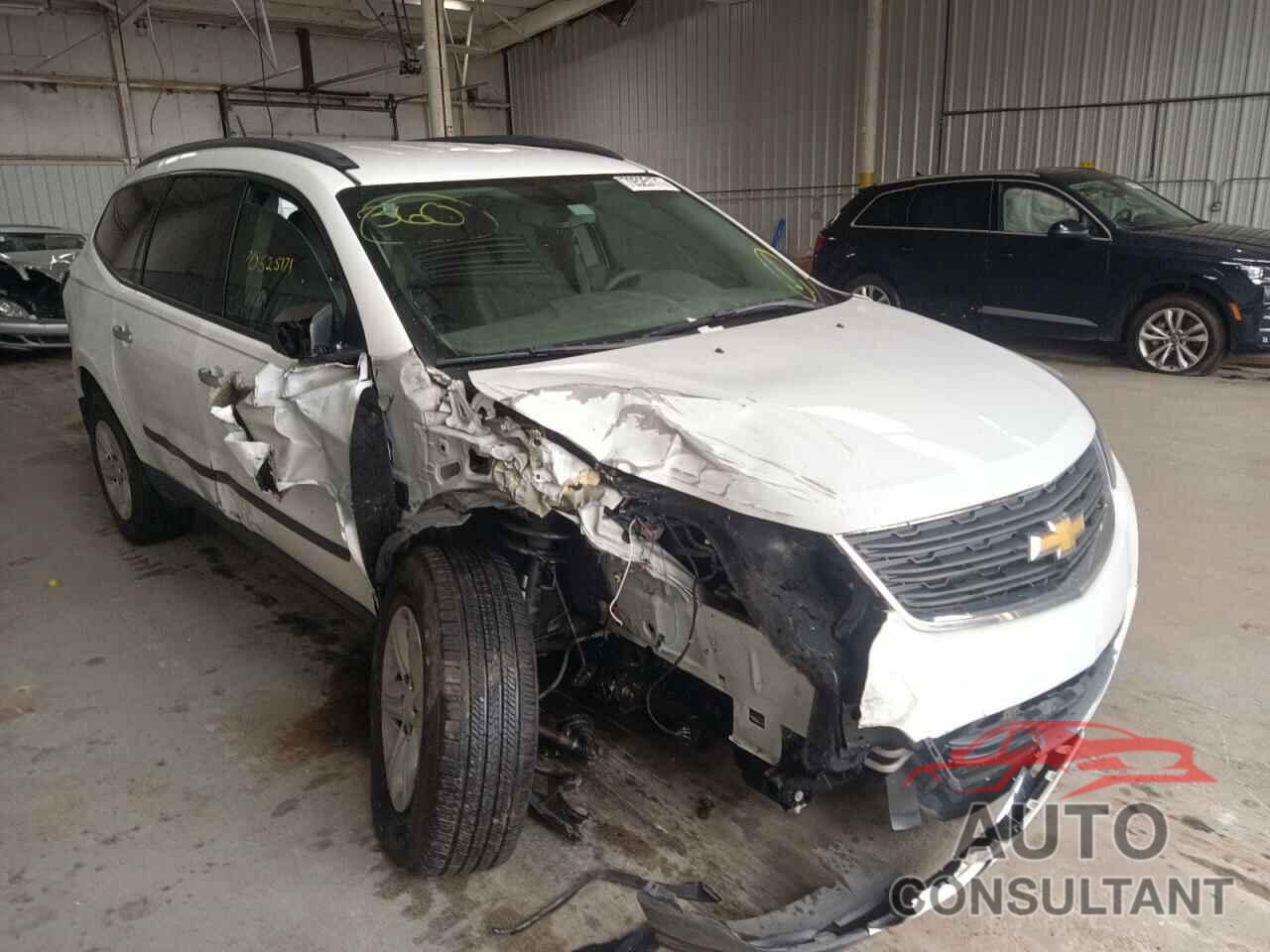 CHEVROLET TRAVERSE 2016 - 1GNKRFKDXGJ171786