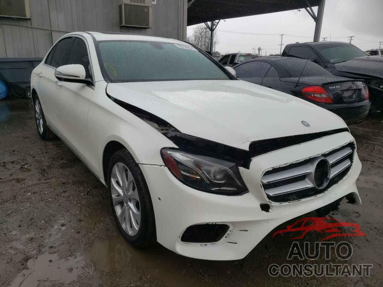 MERCEDES-BENZ E-CLASS 2017 - WDDZF4JB6HA084866