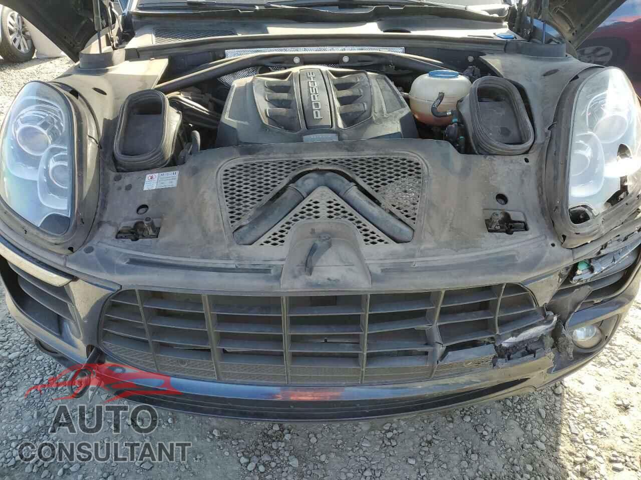 PORSCHE MACAN 2015 - WP1AB2A55FLB65634
