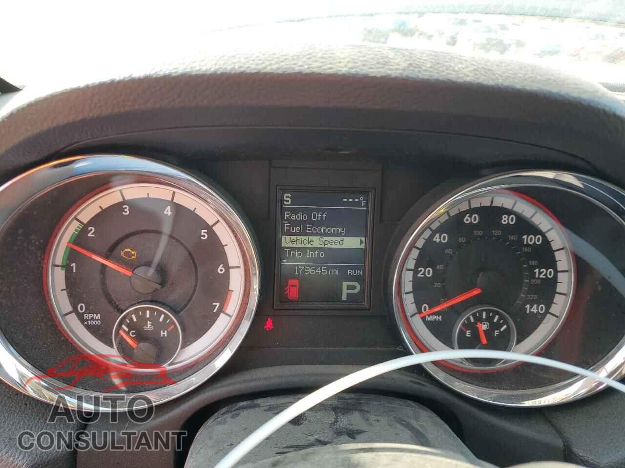 DODGE DURANGO 2012 - 1C4RDJDG9CC126837