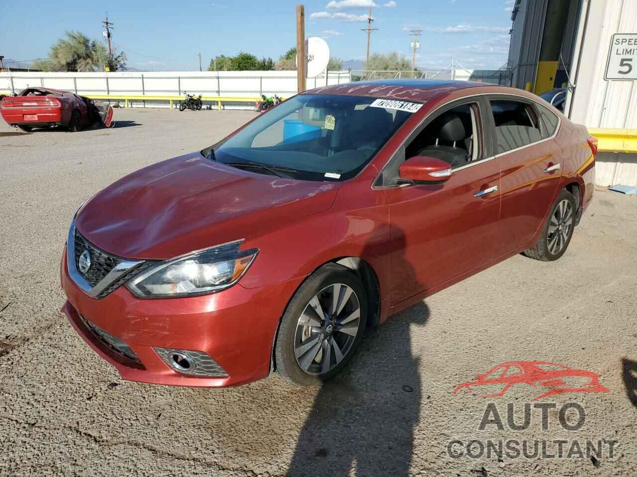 NISSAN SENTRA 2016 - 3N1AB7AP4GY253716