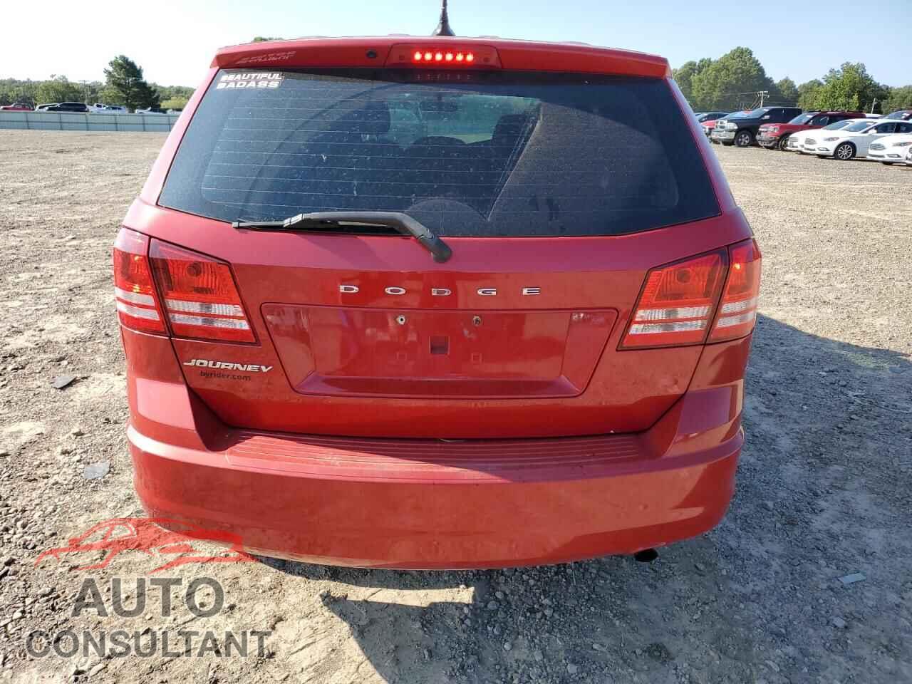 DODGE JOURNEY 2015 - 3C4PDCAB2FT548162