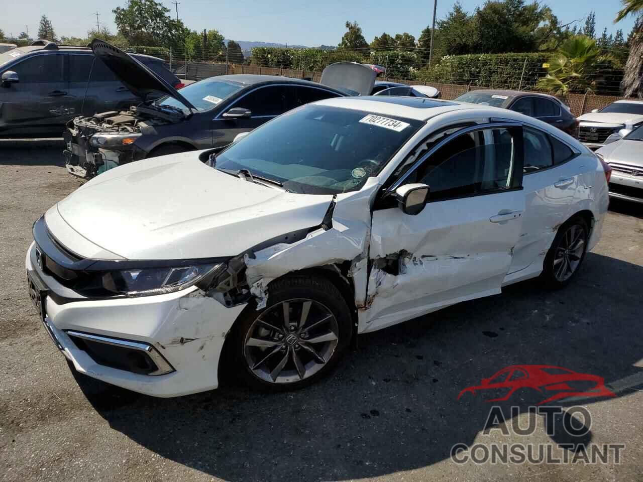 HONDA CIVIC 2021 - 19XFC1F7XME207505