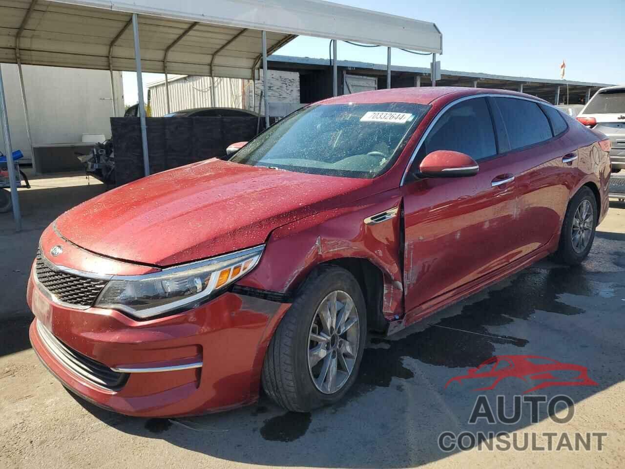 KIA OPTIMA 2017 - 5XXGT4L12HG150591