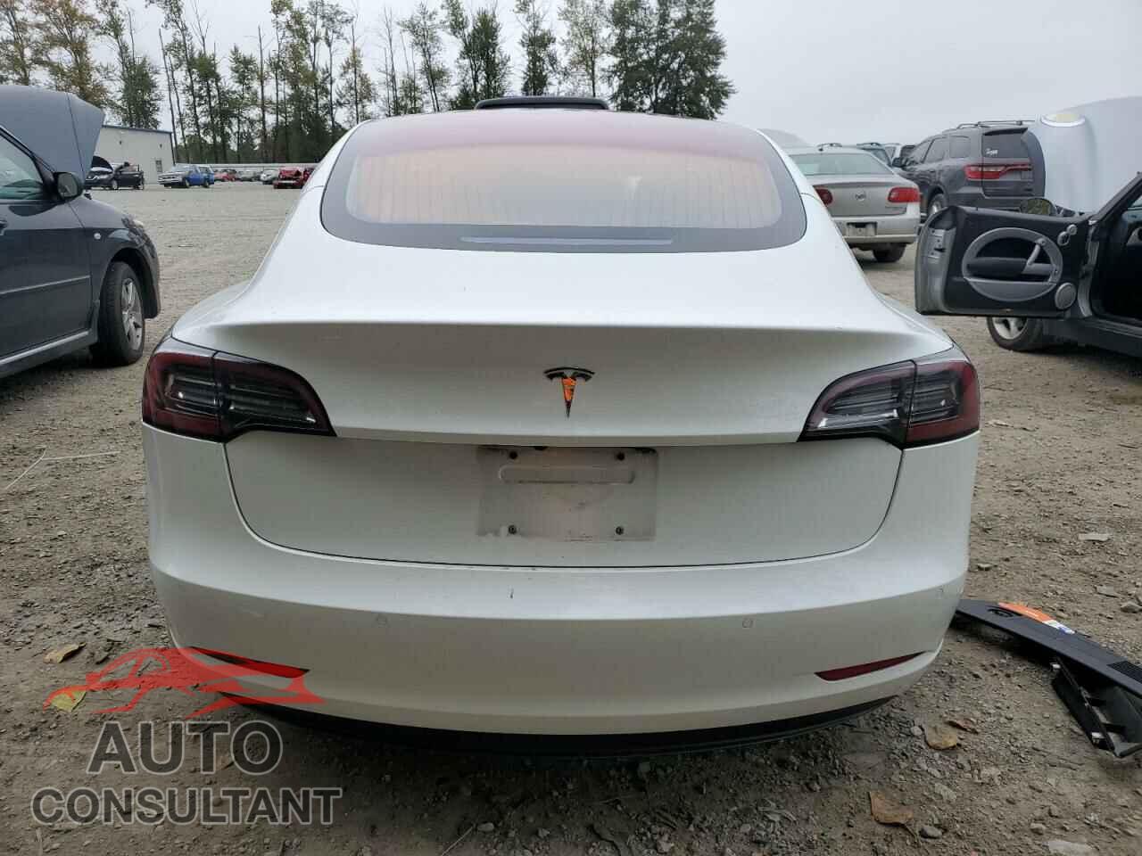 TESLA MODEL 3 2018 - 5YJ3E1EA0JF019687